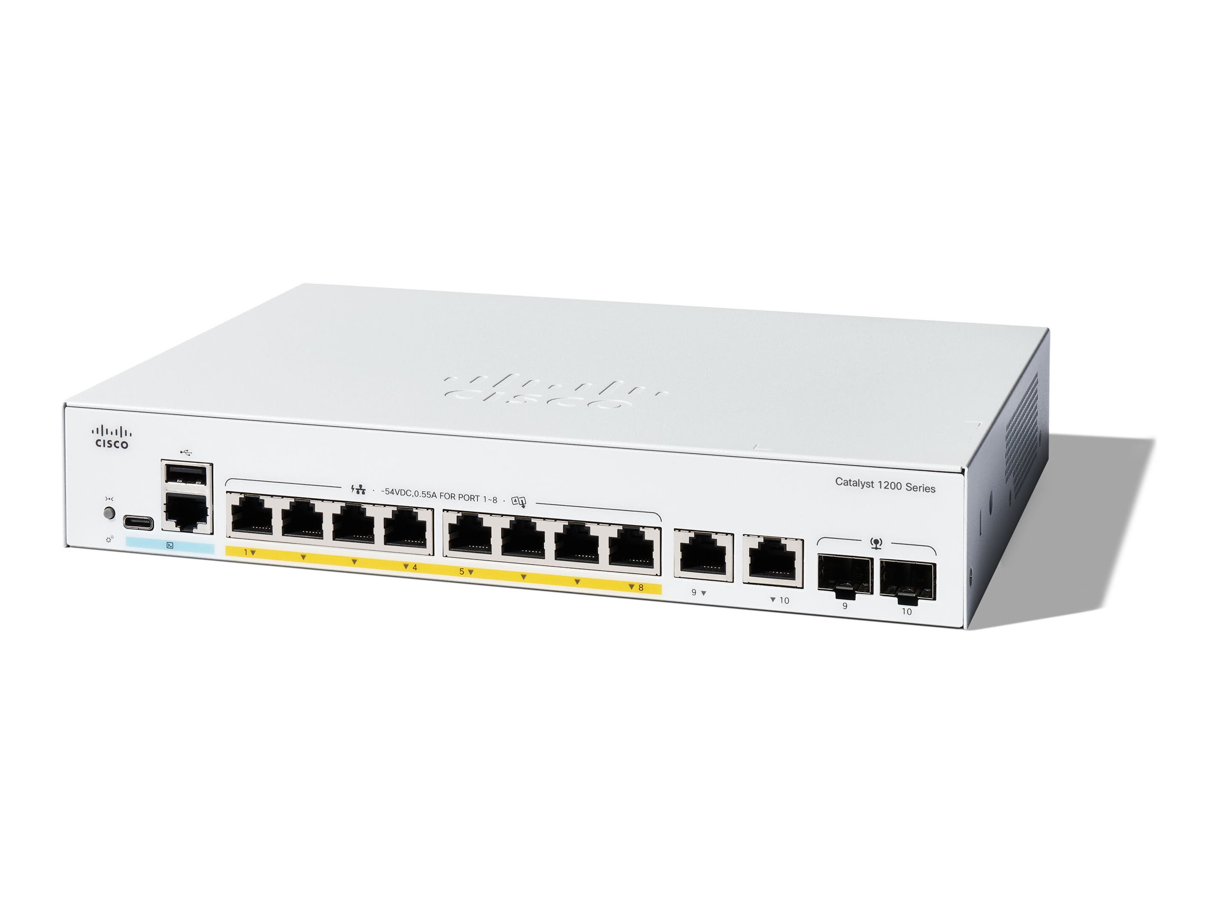 Cisco Catalyst 1200-8P-E-2G