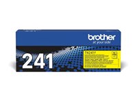 Brother TN241Y - yellow - original - toner cartridge