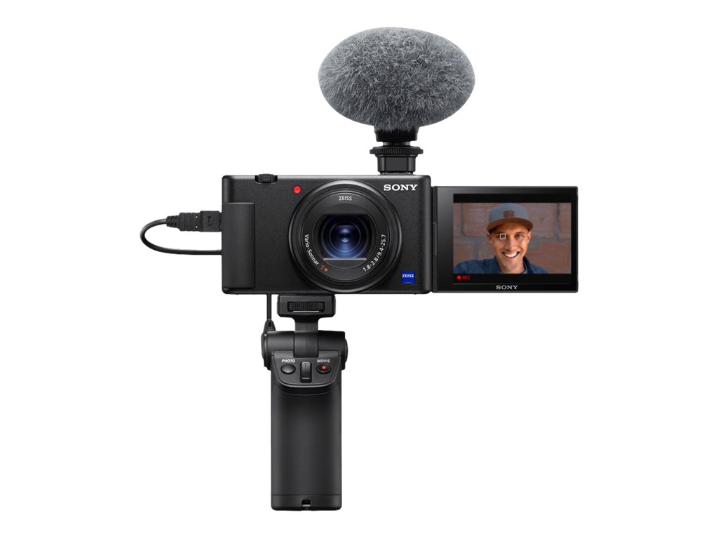 Sony ZV-1 digital camera Product shot Front 79651