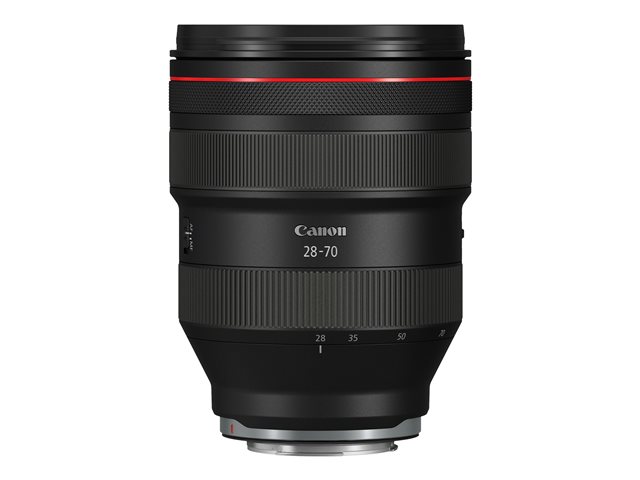 Image of Canon RF zoom lens - 28 mm - 70 mm