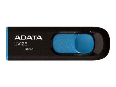 ADATA DashDrive UV128 USB flash drive 32 GB USB 3.0 black/blue
