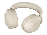 Jabra Evolve2 85 UC Stereo Trådløs Kabling Headset Beige