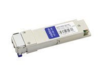 AddOn Cisco QSFP-40GE-LR4 Compatible QSFP+ Transceiver