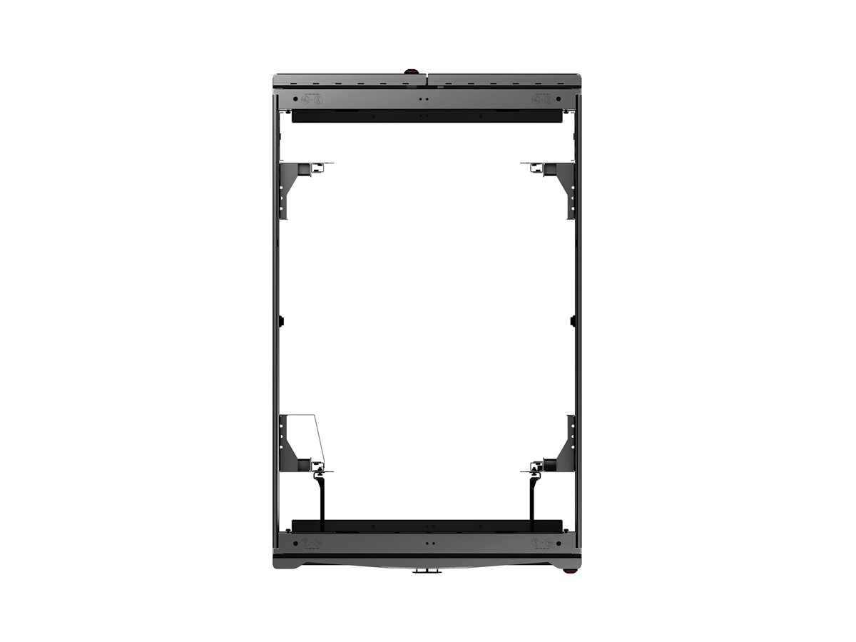 APC NetShelter SX Networking Enclosure with Sides - rozvaděč stojanový - 42U - kompatibilní s TAA – foto 7