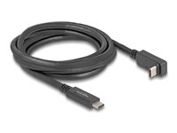 DeLOCK USB Type-C kabel 2m Sort