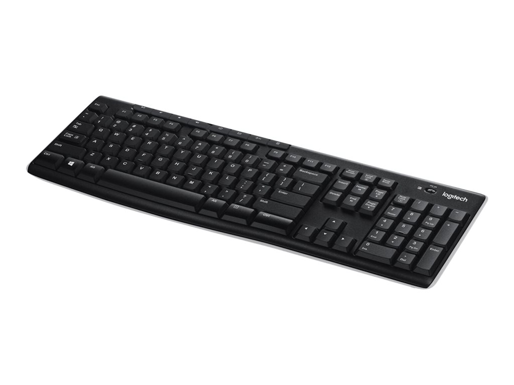 LOGI K270 Wireless Keyboard (UK)