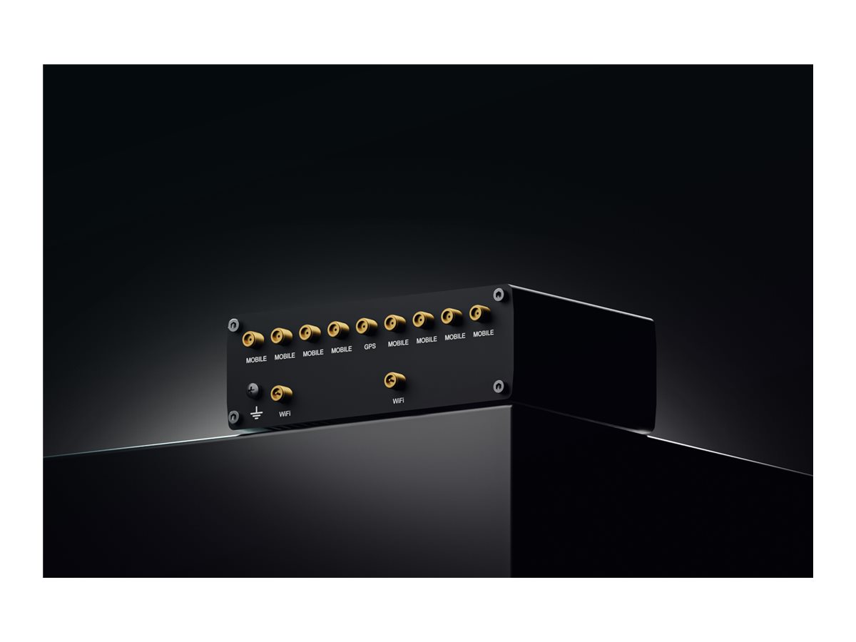 Teltonika RUTM52 wireless router WWAN Wi-Fi 5 3G 4G 5G DIN rail mountable Usage / lifestyle Bottom 72080