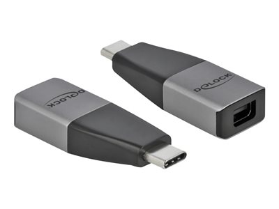 DELOCK USB Type-C Adapter zu mini DP - 64121