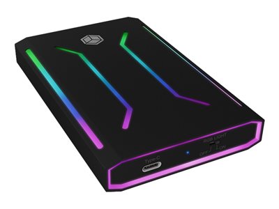 ICYBOX IB-G226L-C31 RGB enclosure, ICY BOX IB-G226L-C31  (BILD5)