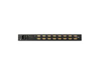 APC 17p Rack LCD Console KVM Switch