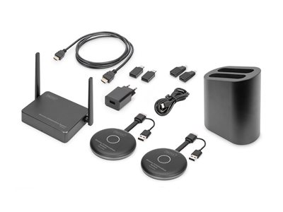 DIGITUS Wl Collab System HDMI 2xTX 1xRX