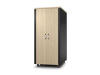 APC NetShelter - Rack (horizontal) - armoire - insonorisé 