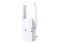TP-Link RE605X WiFi-rækkeviddeforlænger Montebar i væggen