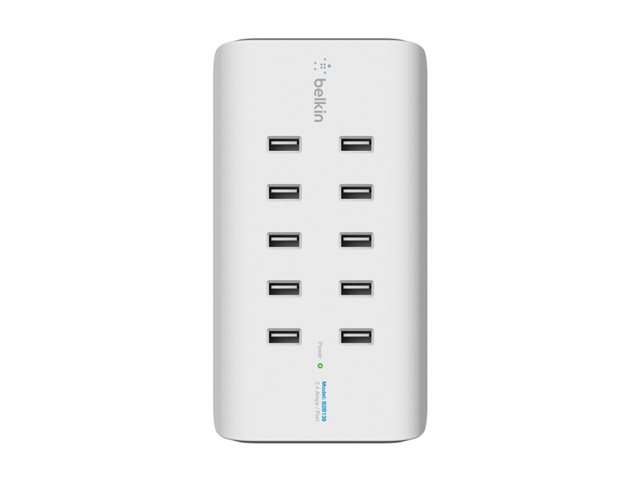 BELKIN Chargeur 10 Port USB-A 2.4A