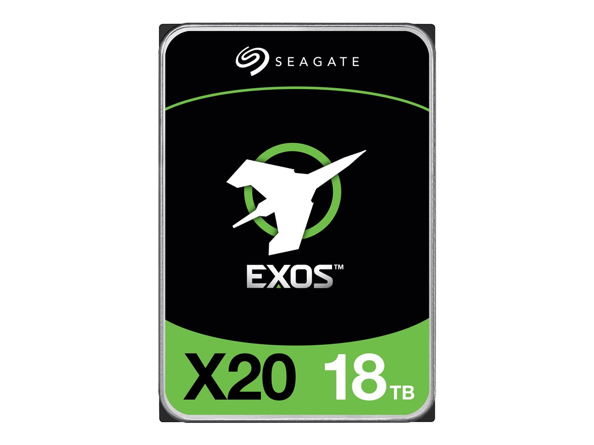 Seagate Exos X20 ST18000NM003D - pevný disk - 18 TB - SATA 6Gb/s – foto 3