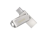 SANDISK Ultra Dual Drive Luxe USB-C 256G