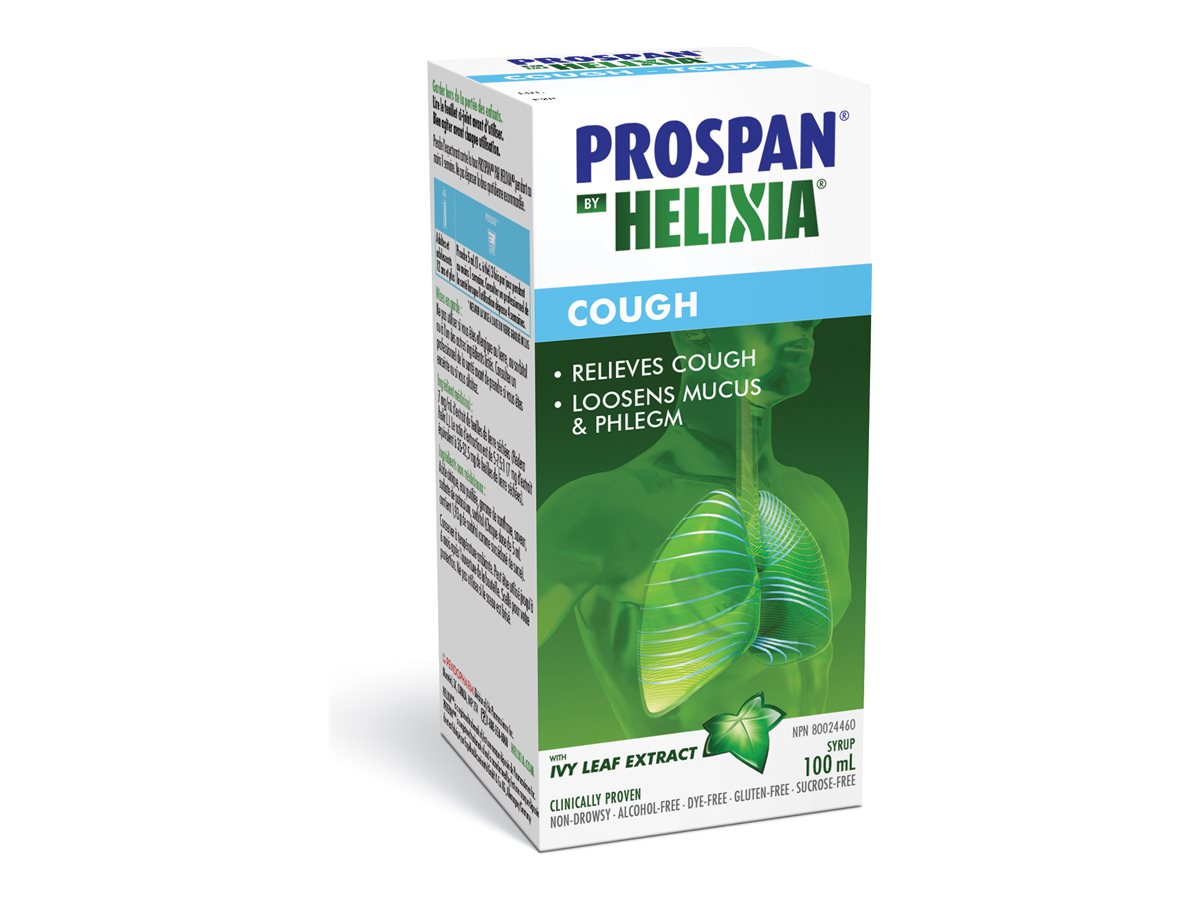 Helixia Prospan Cough Syrup 100ml