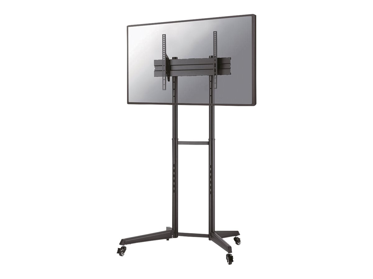 An image of Neomounts FL50-540BL1 cart - for flat panel - black