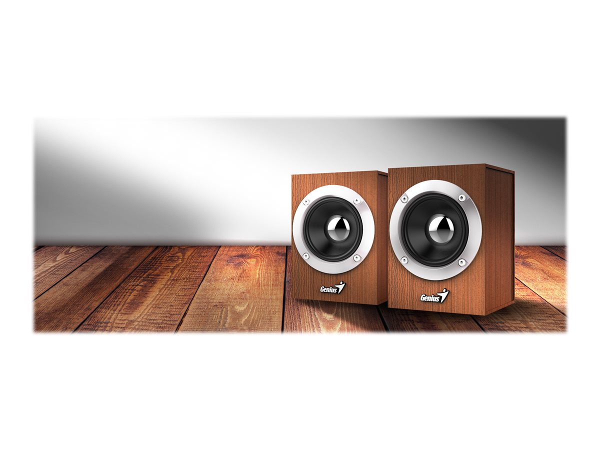 Genius SP-HF280 speakers for Product shot Close-up 75550