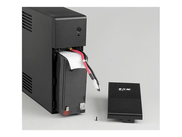 Eaton 5S 700i - Onduleur - CA 230 V - 420 Watt - 700 VA - USB - connecteurs de sortie : 6 - noir