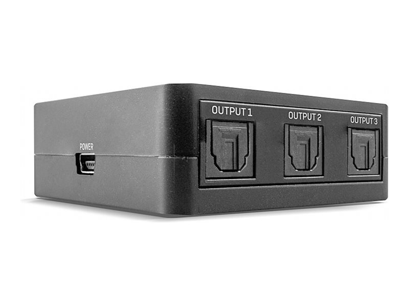 Lindy - rpartiteur audio - 3 ports