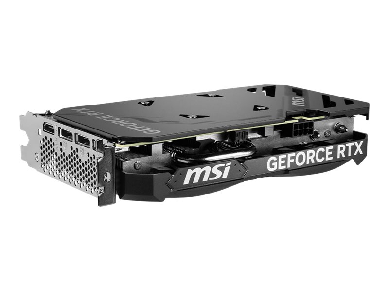 MSI GeForce RTX 4060 Ti VENTUS 2X BLACK 8G OC | www.shi.com