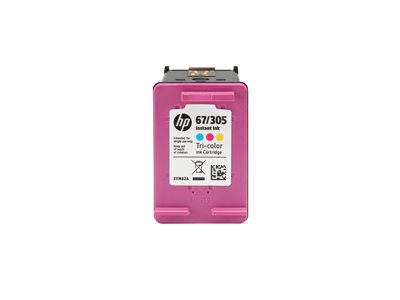 HP 305 Tri-color Original Ink Cartridge