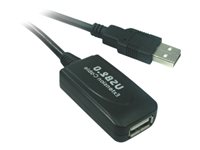 MicroConnect USB 2.0 USB forlængerkabel 5m