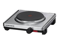 Rommelsbacher El-varmeplade Rustfrit stål