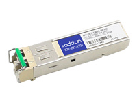 AddOn - Module transmetteur SFP (mini-GBIC) - CWDM - mode unique LC 