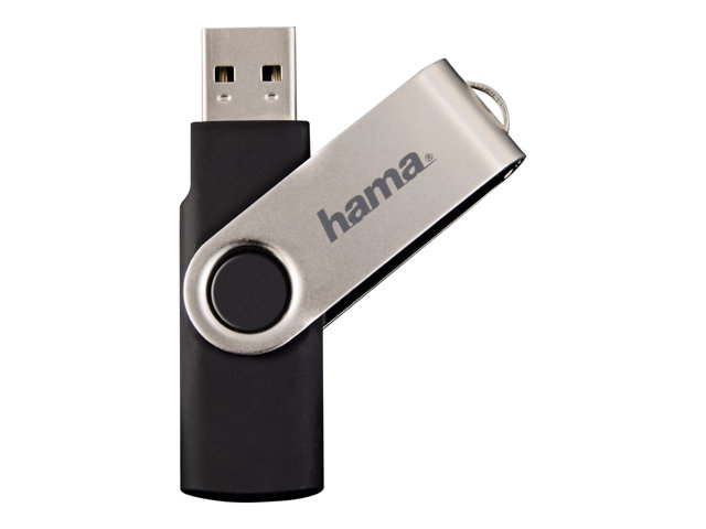 Hama Flashpen Rotate Usb Flash Drive 8 Gb