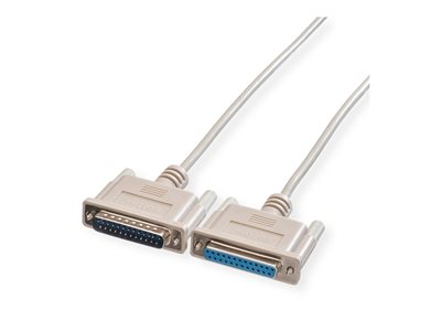 ROLINE RS232 Kabel DB25 m/w 9m Kabel & Adapter