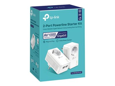 TP-LINK AV1000 2P Gigabit Passthrough PW