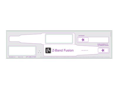 Zebra Z-Band Fusion - Polypropylene (PP)