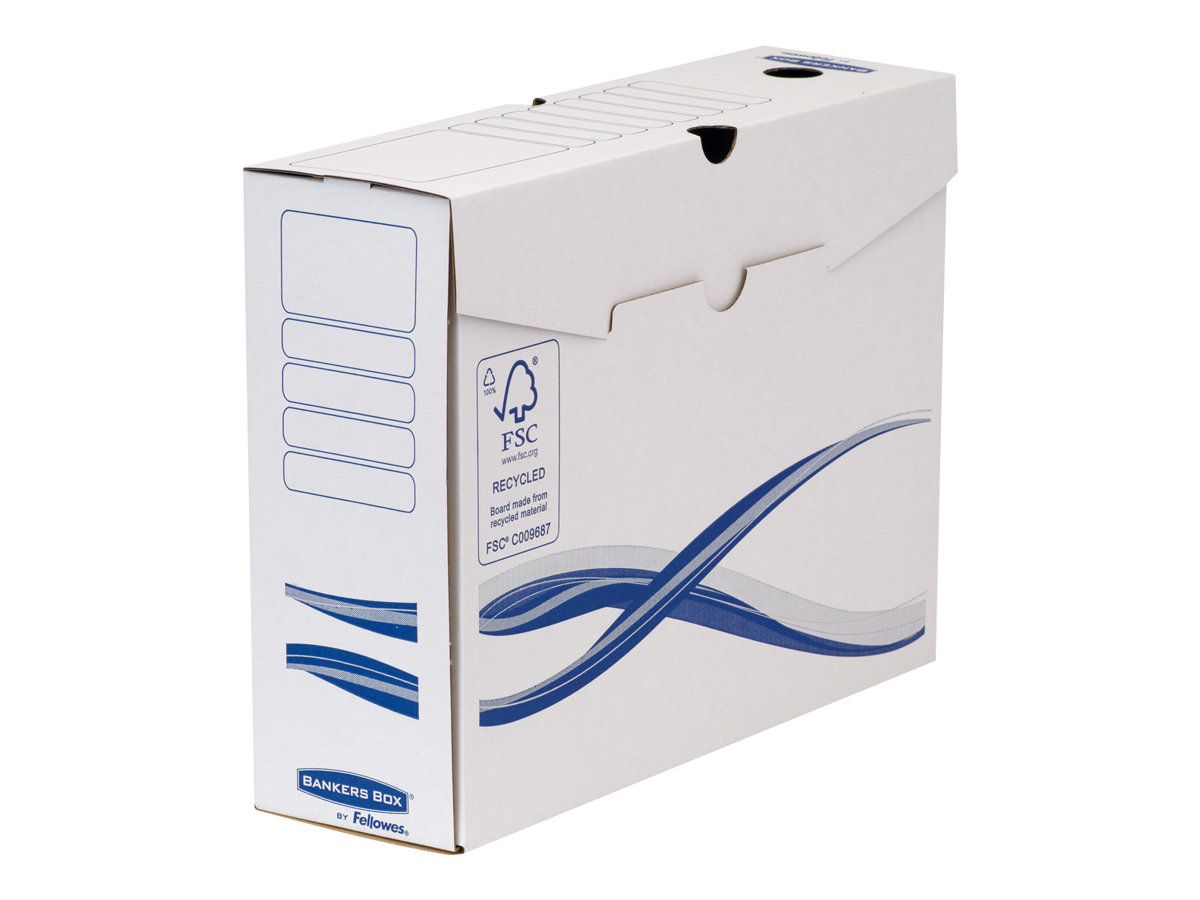 FELLOWES Archive Box 10cm A4/10