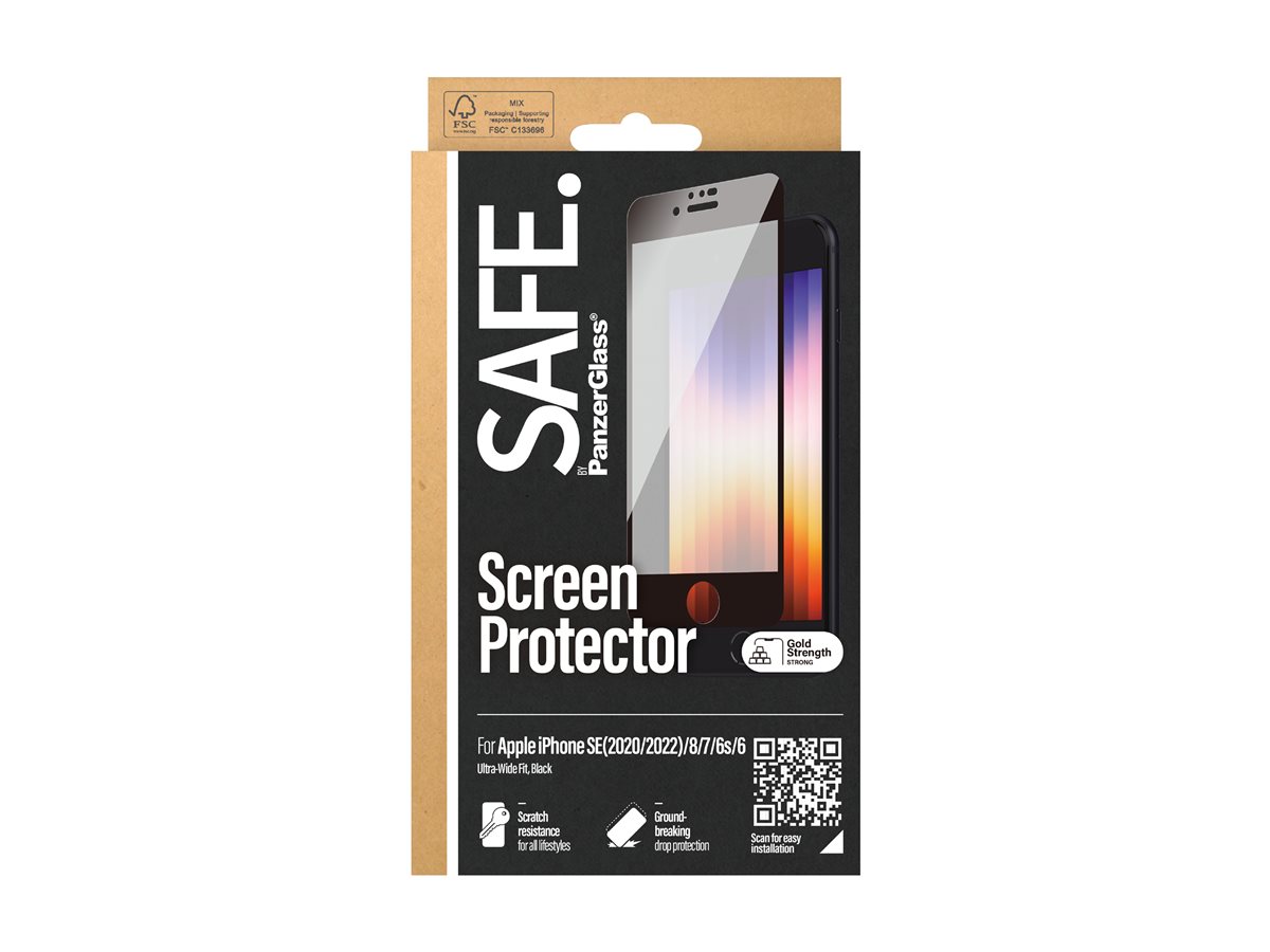 Panzerglass SAFE Apple iPhone 6/6s/7/8/SE 2020/2022 – foto 6