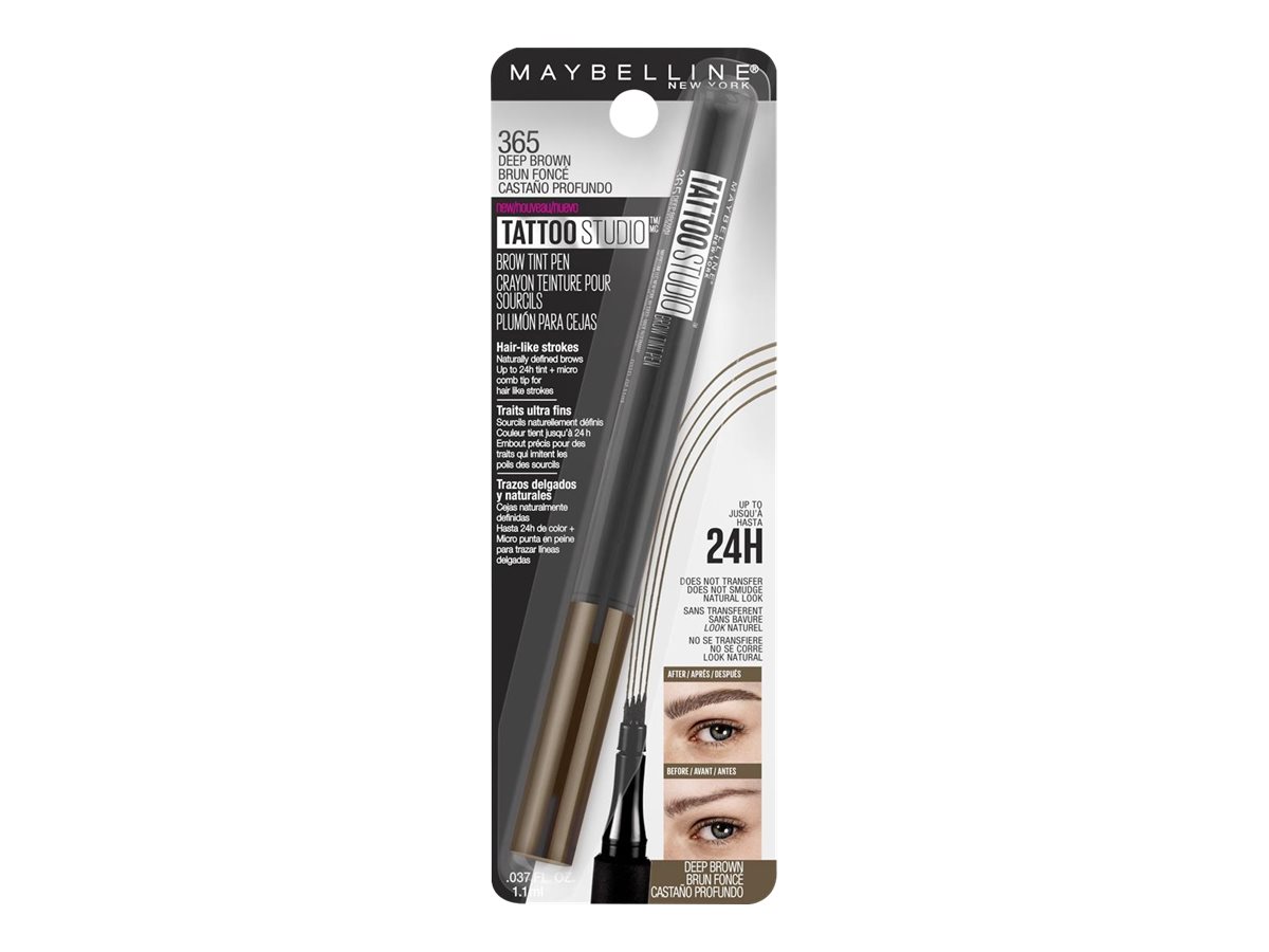 Maybelline New York Tattoo Studio Eye Pencil Review  Makeupcom