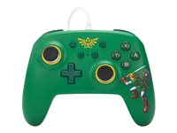 PowerA Controller Nintendo Switch OLED Nintendo Switch Grøn Gul