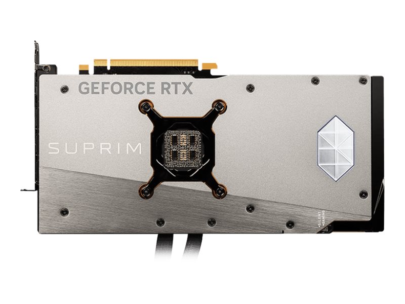 MSI GeForce RTX 4090 SUPRIM LIQUID X | Overview, Specs, Details | SHI
