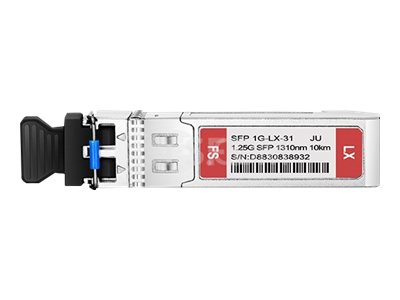 Gige Transceiver Module FS - SFP (mini-GBIC) transceiver module - GigE