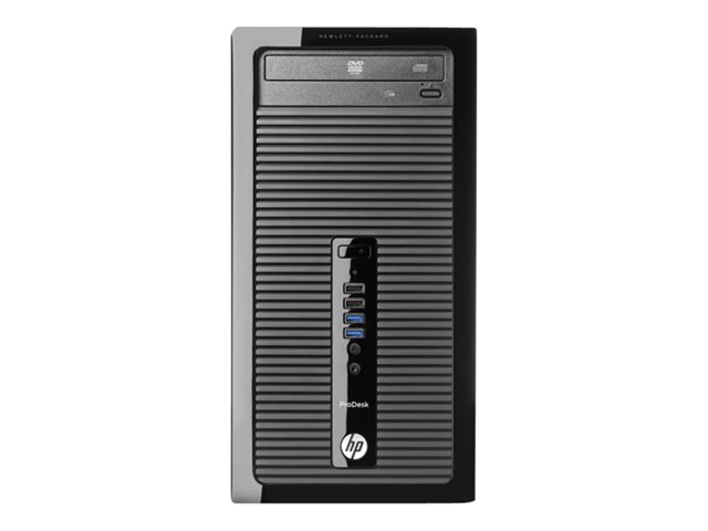 HP ProDesk 400 G1 - micro tower Core i5 4570 3.2 GHz - 4 GB - HDD