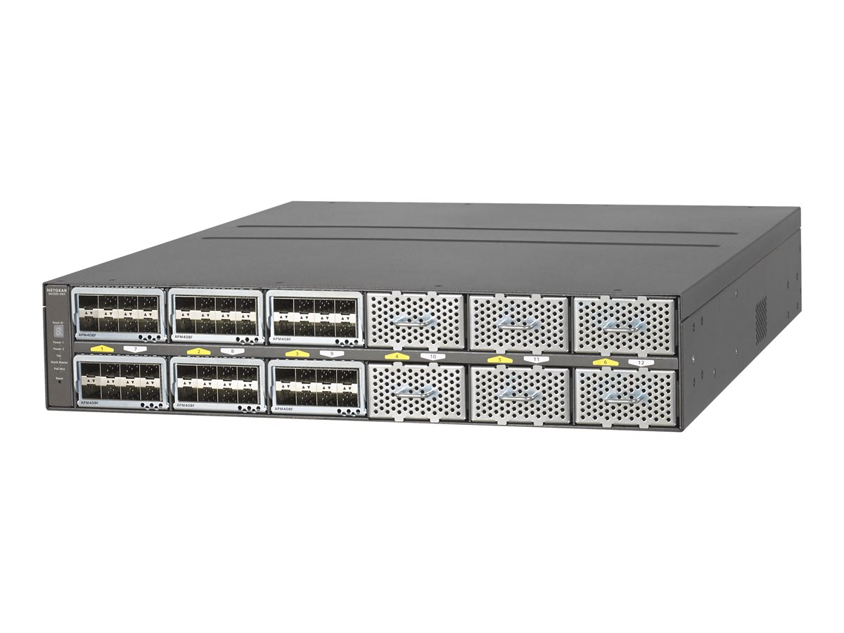 NETGEAR M4300-96X - Starter Kit - přepínač - 48 porty - řízený - Lze montovat do rozvaděče