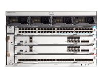 Cisco Catalyst 9404R - switch - rack-mountable