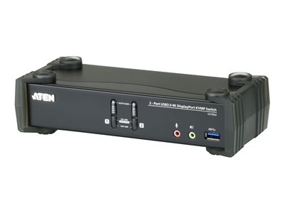 ATEN CS1922 2-Port USB 3.0 4K DP KVM Sw