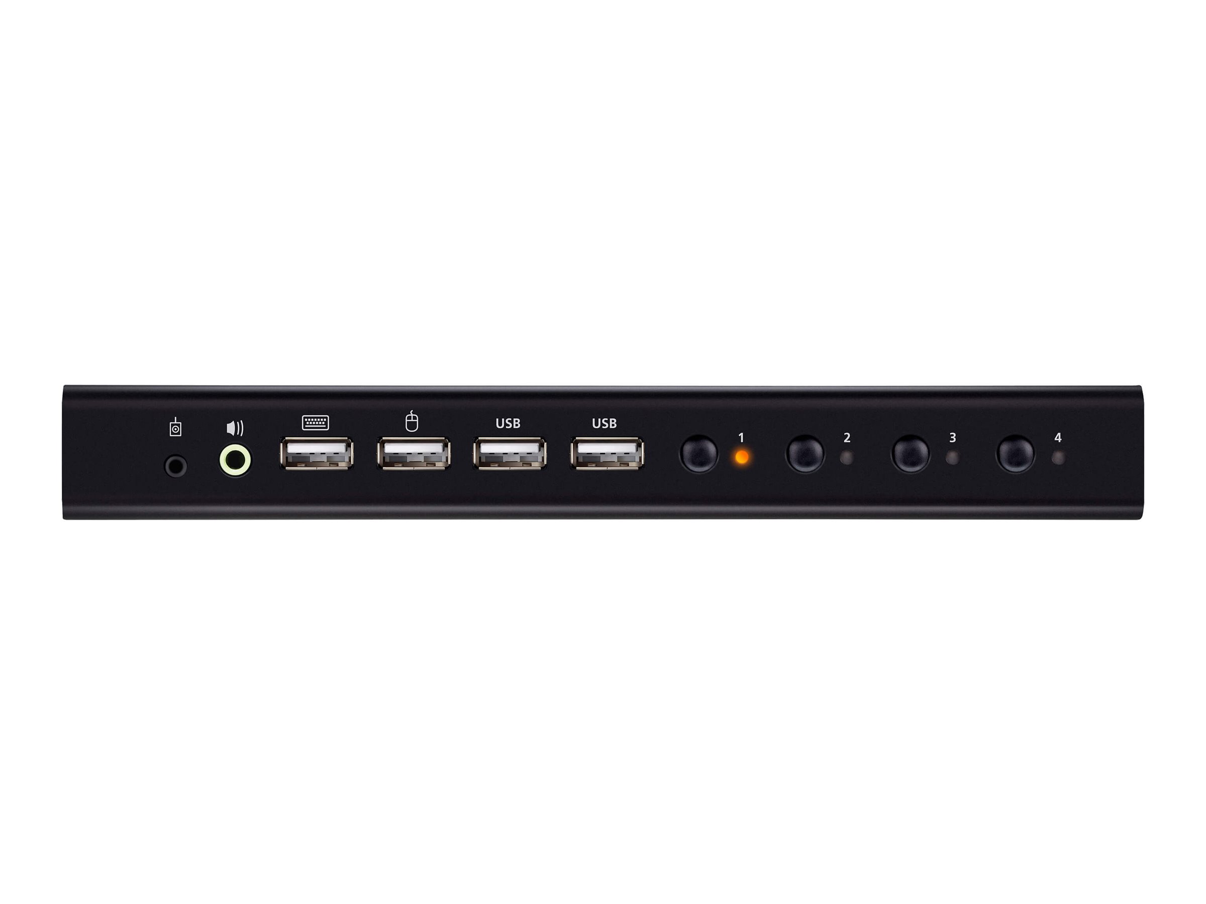 ATEN CS784H KVM / audio / USB switch - Thumbnail 2
