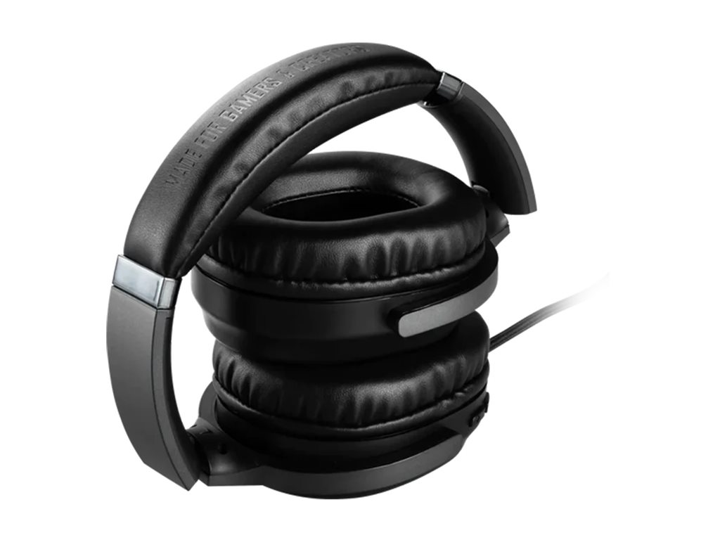 MSI H901 Limited Edition headset Product shot Left-angle 79600