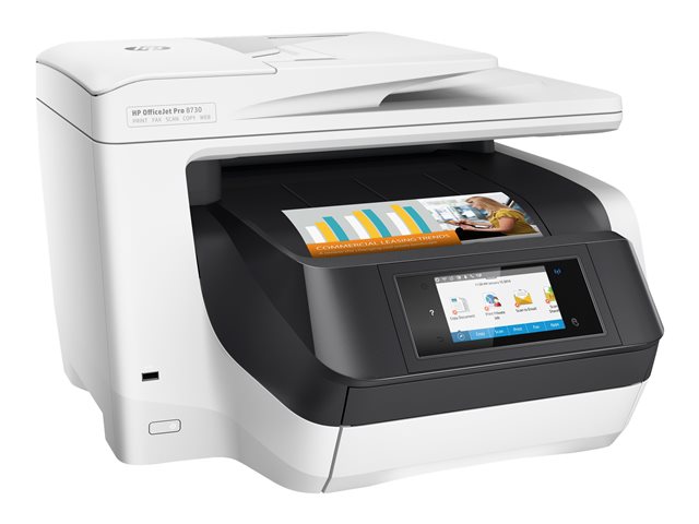 HP OfficeJet Pro 8730 All-in-One Printer (‎D9L20A#B1H) Pg Count 4K  889894467737 