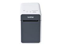 Brother TD-2120N - Label printer - direct thermal - Roll (6.3 cm) - 203 x 203 dpi - up to 152.4 mm/sec - USB 2.0, LAN, serial, USB host