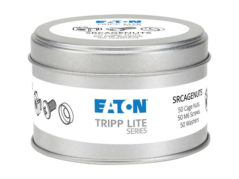 EATON TRIPPLITE HW Kit with 50 M6 screws