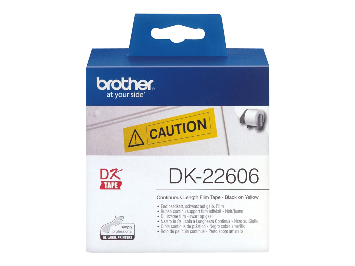 Brother DK-22606 film Roll (6.2 cm x 15.2 Product shot Multi-angle 79100